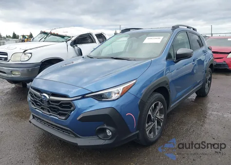 2024 Subaru Crosstrek Premium из США, поврежденный, VIN JF2GUADC2RH348301